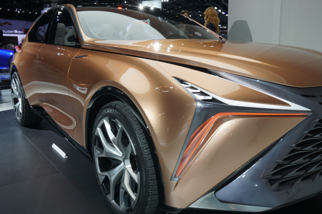 Illustration for article titled Mulling Over NAIAS 2018